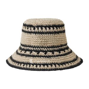Bucket Paper Rope Fashion Hat - GI00054 I Viettimecraft