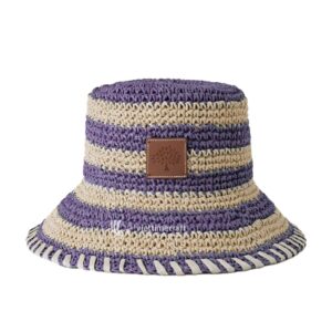 Bucket Paper Rope Fashion Hat - GI00054 I Viettimecraft