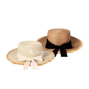 Beach Straw Hat - GI00055 I Viettimecraft