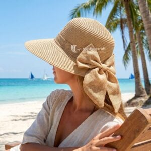 Straw Hat Collections for Summer Holiday I Viettimecraft