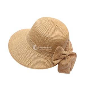 Straw Hat Collections for Summer Holiday I Viettimecraft