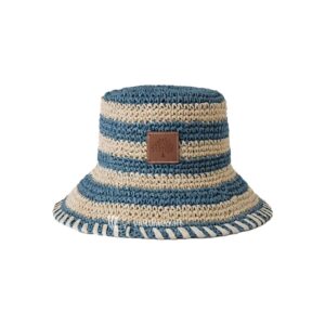 Paper Rope Summer Beach Hat I Viettimecraft