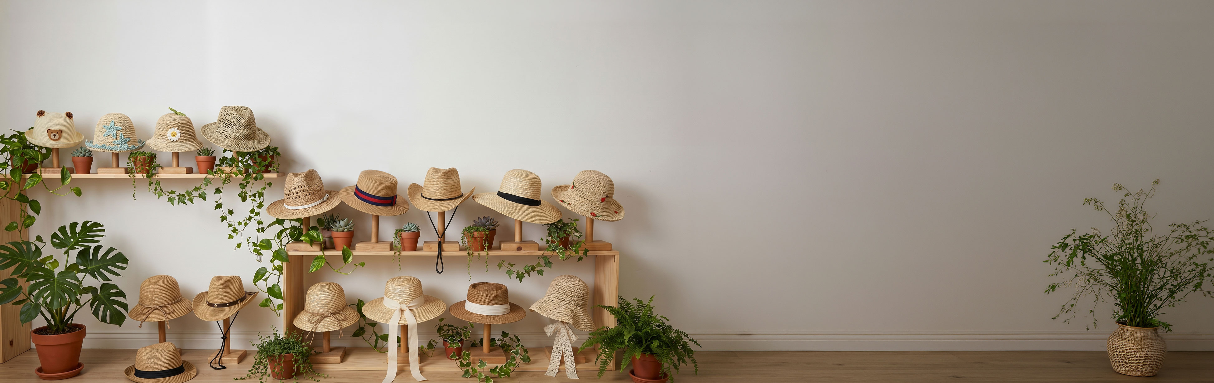Straw Hat Wholesale Vietnam Manufacturer