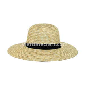 Straw Hat Viettimecraft Wholesale, Beach Sun Hat With Brim