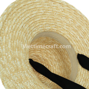 Straw Hat Viettimecraft Wholesale, Beach Sun Hat With Brim