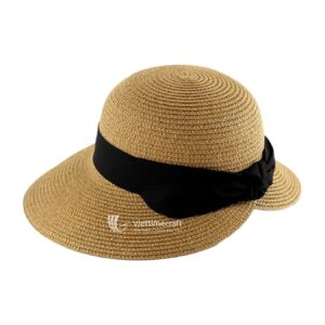 Straw Beach Hat - GI00058 I Viettimecraft