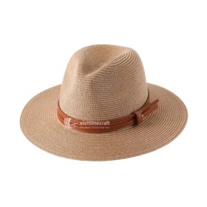 Straw Cowboy Hat for Sunny Days - GI00060 I Viettimecraft
