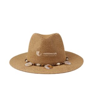 Straw Cowboy Hat for Sunny Days - GI00060 I Viettimecraft