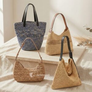 Straw Bag Collection for Fashionable Women - GI00061 I Viettimecraft