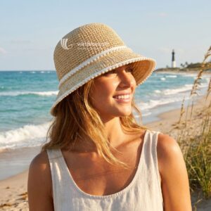 Fashionable Bucket Hat for Women - GI00064 I Viettimecraft