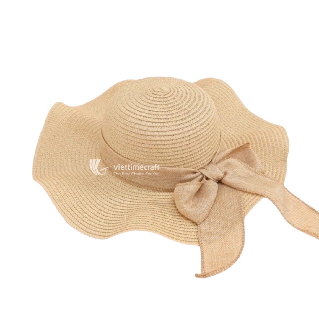 Straw Hat for Summer Holiday - GI00066 I Viettimecraft
