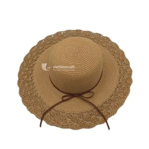 Straw Hat for Summer Holiday - GI00066 I Viettimecraft