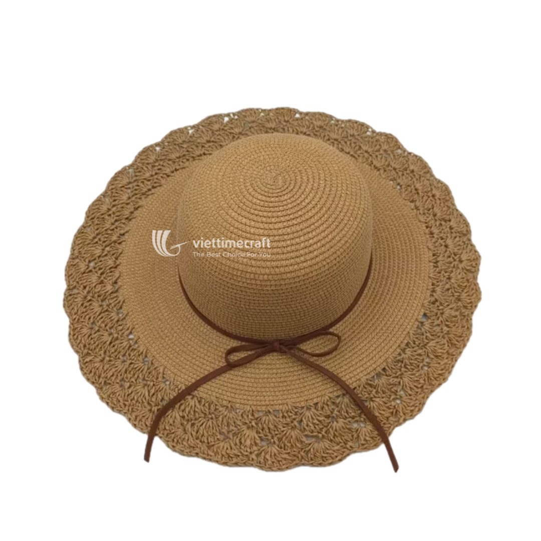 Straw Hat for Summer Holiday - GI00066 I Viettimecraft