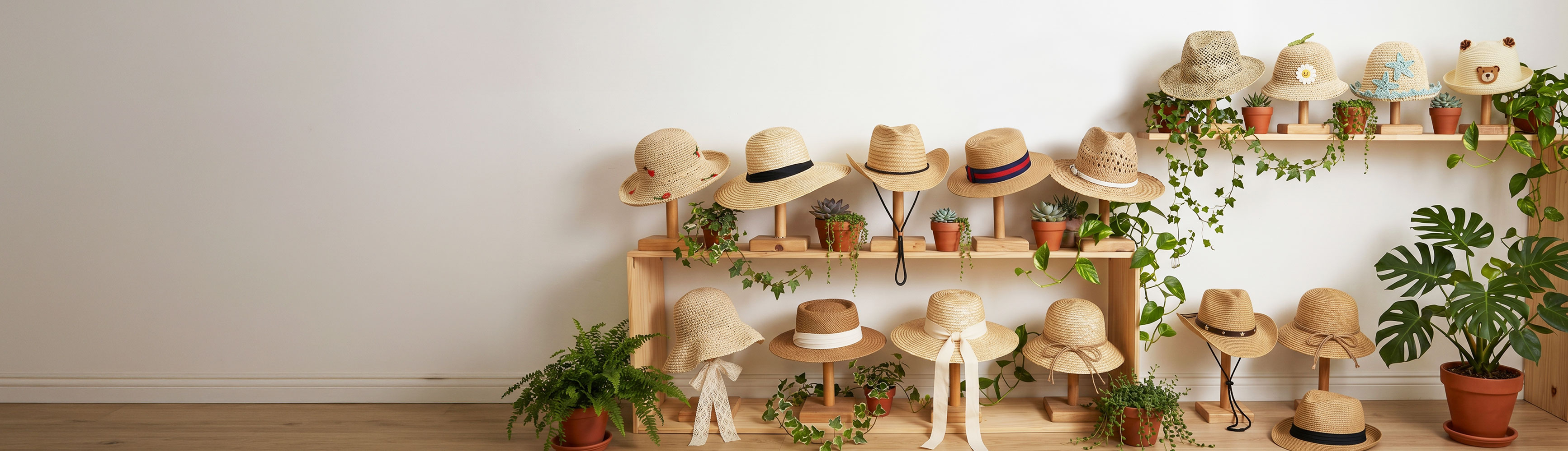 Straw Hat, Bucket Hat, Beach hat Wholesale Vietnam Manufacturer