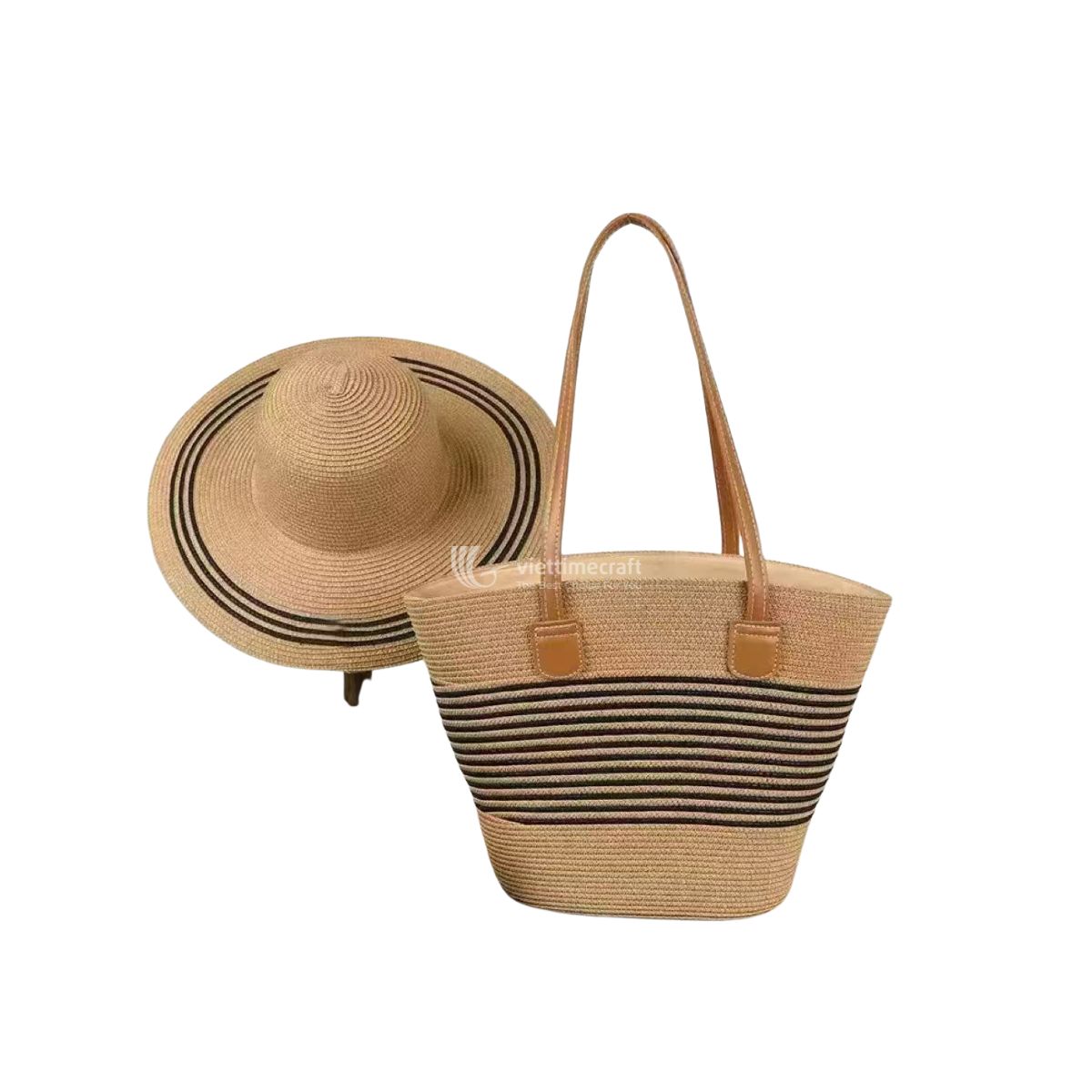 Hot Set hat and Bag Wholesale Vietnam Handicraft