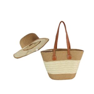 Hot Set hat and Bag Wholesale Vietnam Handicraft