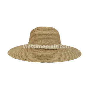 Straw Hat Viettimecraft Wholesale, Beach Sun Hat With Brim