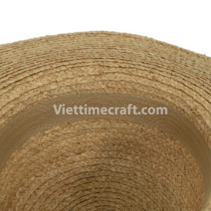 Straw Hat Viettimecraft Wholesale, Beach Sun Hat With Brim