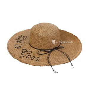 Custom Hats from Straw Fibers for Women - GI00063 I Viettimecraft