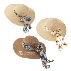 Custom Hats from Straw Fibers for Women - GI00063 I Viettimecraft