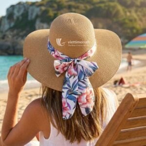 Custom Hats from Straw Fibers for Women - GI00063 I Viettimecraft