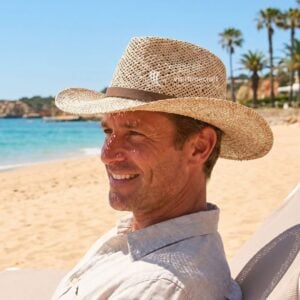 Straw Cowboy Hat I Viettimecraft - GI00068
