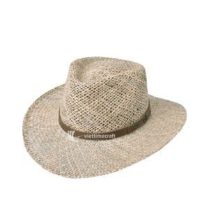 Straw Cowboy Hat I Viettimecraft - GI00068