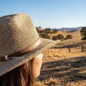 Straw Cowboy Hat I Viettimecraft - GI00068