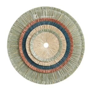 Round Wicker Wall Decor I Viettimecraft