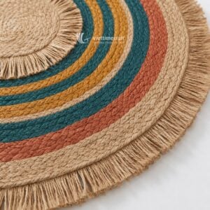 Round Wicker Wall Decor I Viettimecraft