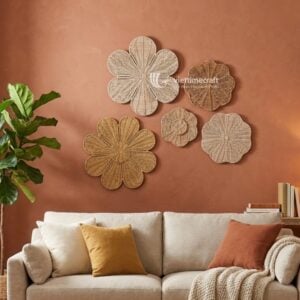 Rattan Wall Decor I Viettimecraft