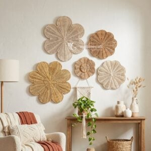 Rattan Wall Decor I Viettimecraft