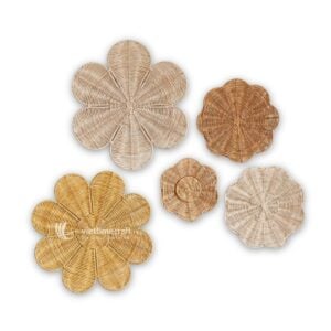 Rattan Wall Decor I Viettimecraft