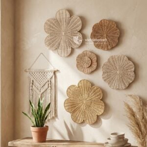 Rattan Wall Decor I Viettimecraft