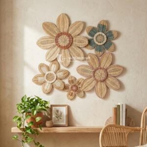 Rattan Wall Decor I Viettimecraft