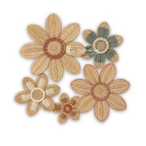 Rattan Wall Decor I Viettimecraft