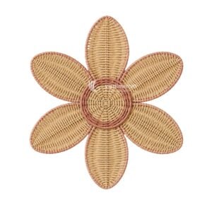 Rattan Wall Decor I Viettimecraft