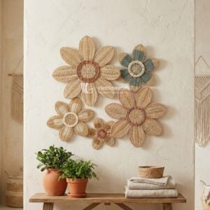 Rattan Wall Decor I Viettimecraft