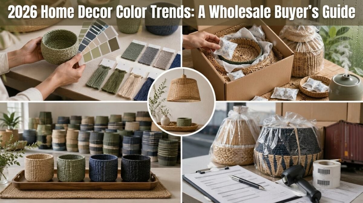 Home Decor Color Trend 2026 I Viettimecraft