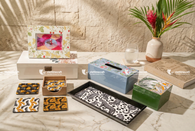 Lacquerware Into Modern Design I Viettimecraft