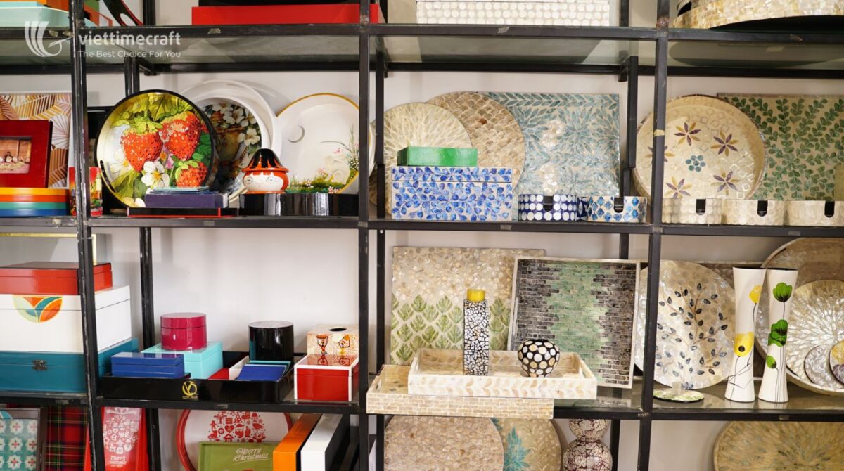 Lacquerware Into Modern Design I Viettimecraft