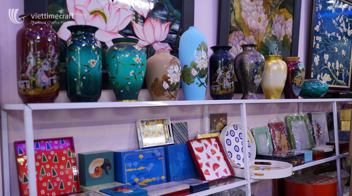 Lacquerware Into Modern Design I Viettimecraft