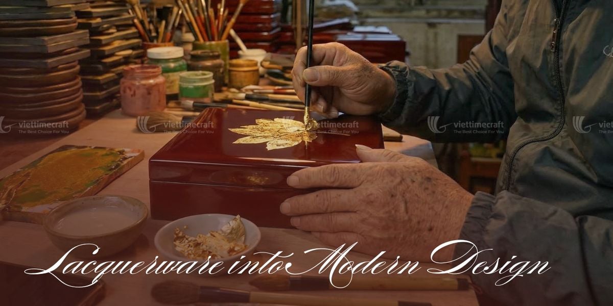 Lacquer Artisans from Viettimecraft