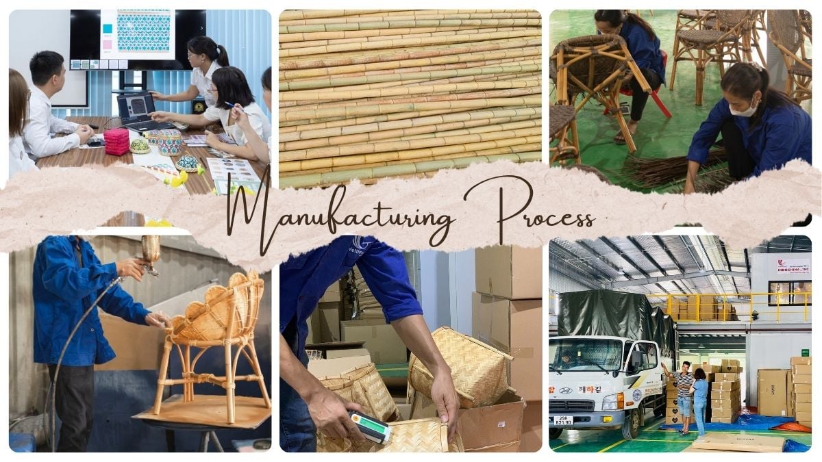 Manufacturing Process From Viettimecraft