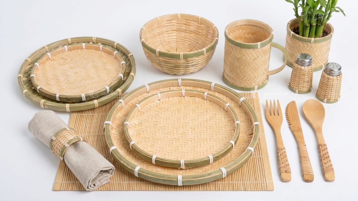 Vietnam manufacturer creating premium bamboo homeware products