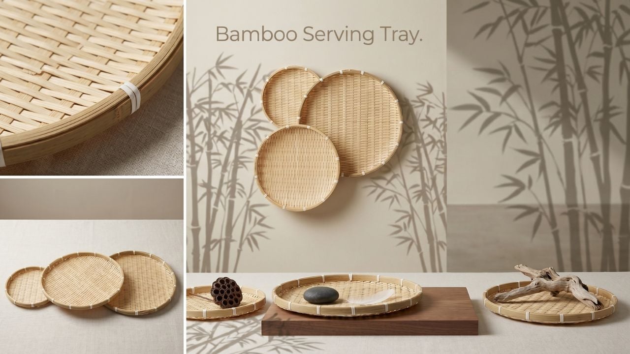 Bamboo Serving Tray Value for Global Brands From Viettimecraft