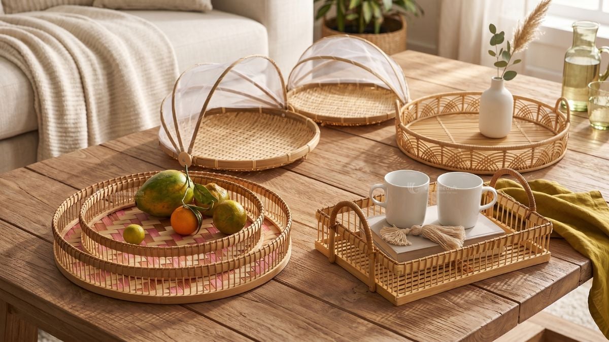 Bamboo Serving Tray Value for Global Brands From Viettimecraft