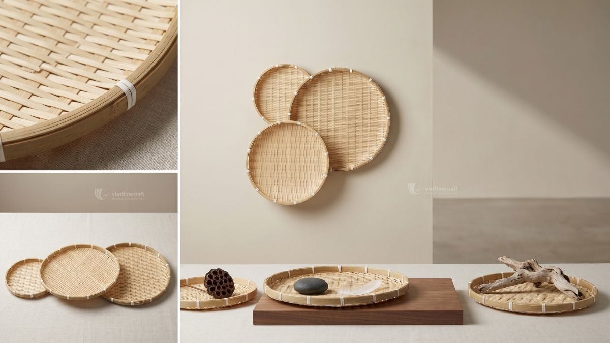 Bamboo Serving Tray Value for Global Brands From Viettimecraft