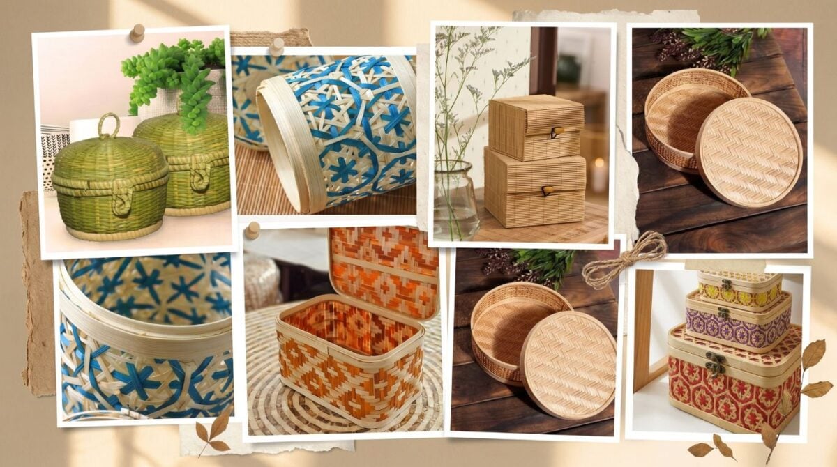 Bamboo Storage Boxes Collections I Viettimecraft