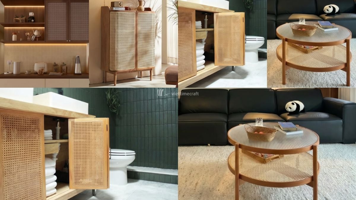 Rattan Cane Vietnam Wholesale Viettimecraft